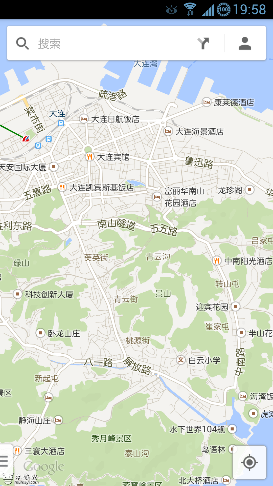 地图谷歌高清手机版_谷歌地图高清卫星地图手机版下载_谷歌街景地图手机版
