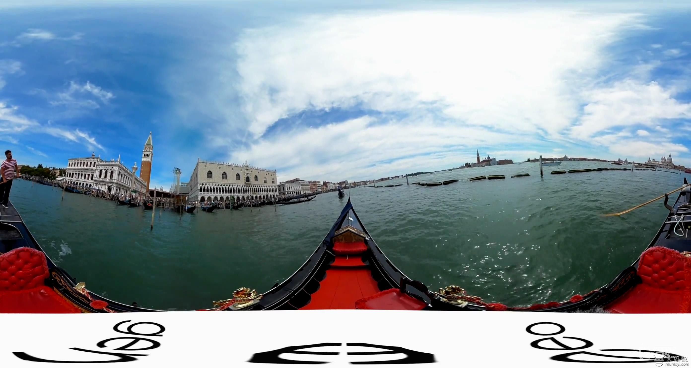 虚拟现实视频:VR游览水城威尼斯